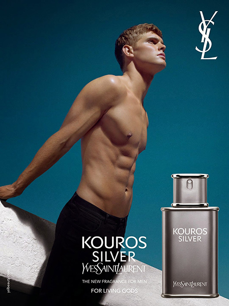Kouros Silver, Yves Saint Laurent parfem
